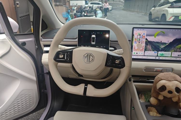 Used MG 4 EV 2026 Model 437 Freedom Edition Steering Wheel