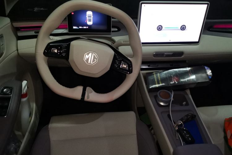 Used MG 4 EV 2026 Model 437 Freedom Edition Steering Wheel