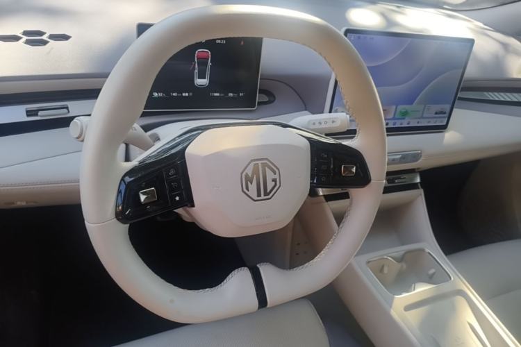 Used MG 4 EV 2026 Model 437 Freedom Edition Steering Wheel