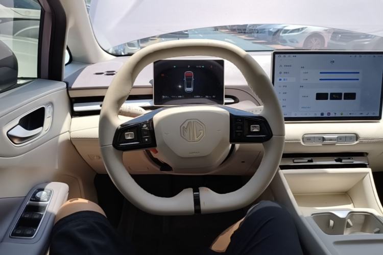Used MG 4 EV 2026 Model 437 Freedom Edition Steering Wheel