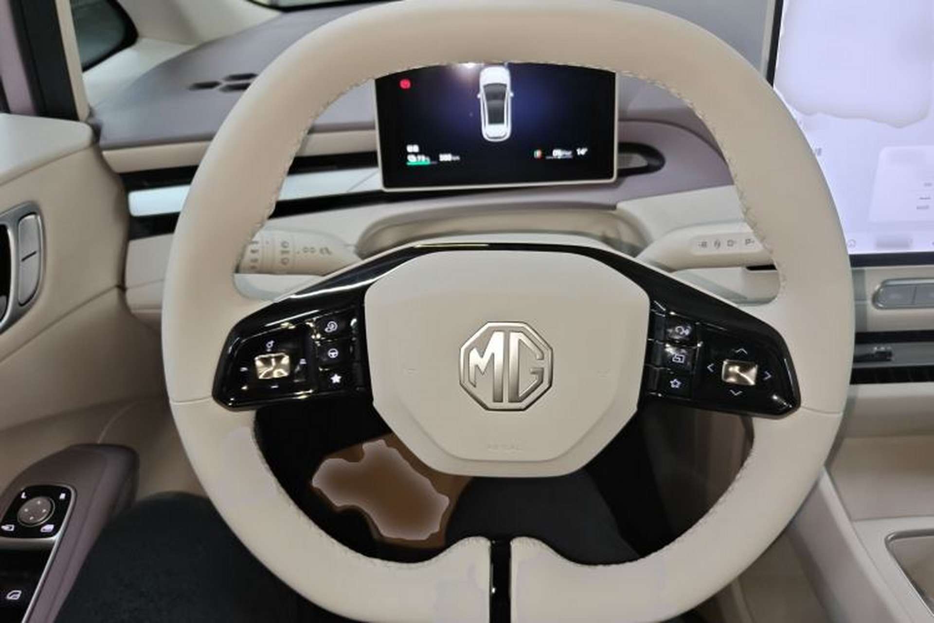 Used MG 4 EV 2026 Model 530 Smart Fun Edition Steering Wheel