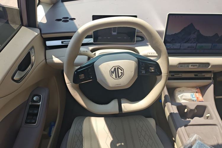 Used MG 4 EV 2026 Model 437 Freedom Edition Steering Wheel
