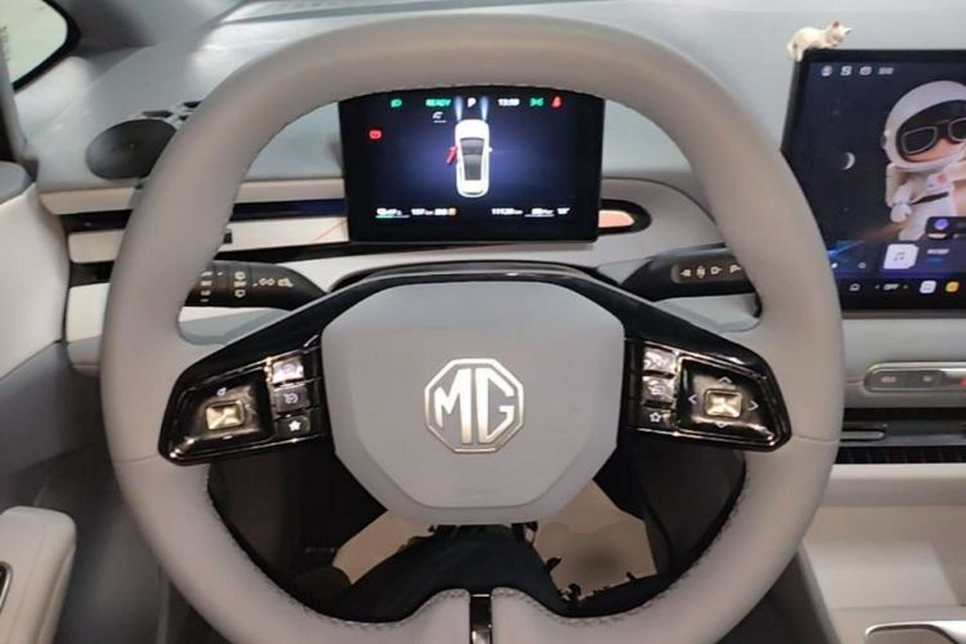 Used MG 4 EV 2026 Model 437 Freedom Edition Steering Wheel