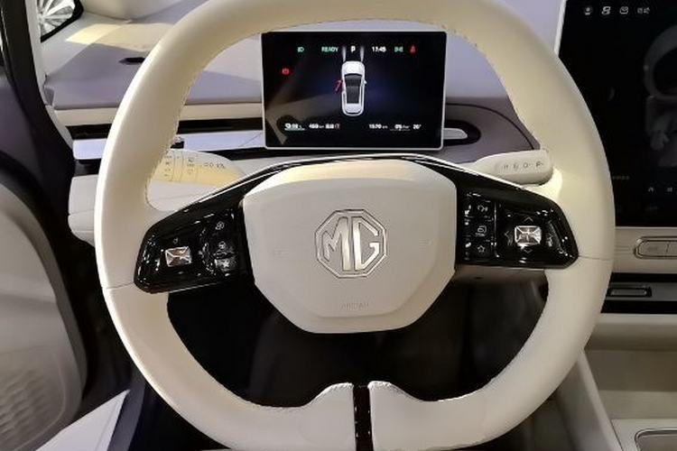 Used MG 4 EV 2026 Model Semi-Solid Secure Core Edition Steering Wheel
