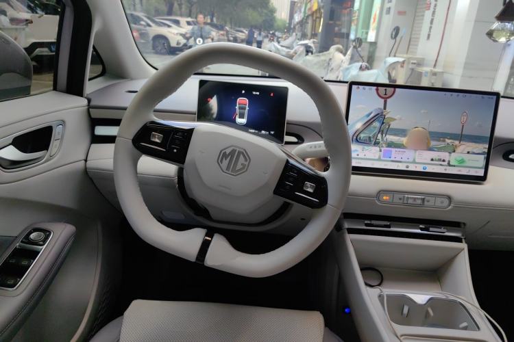 Used MG 4 EV 2026 Model 437 Freedom Edition Steering Wheel