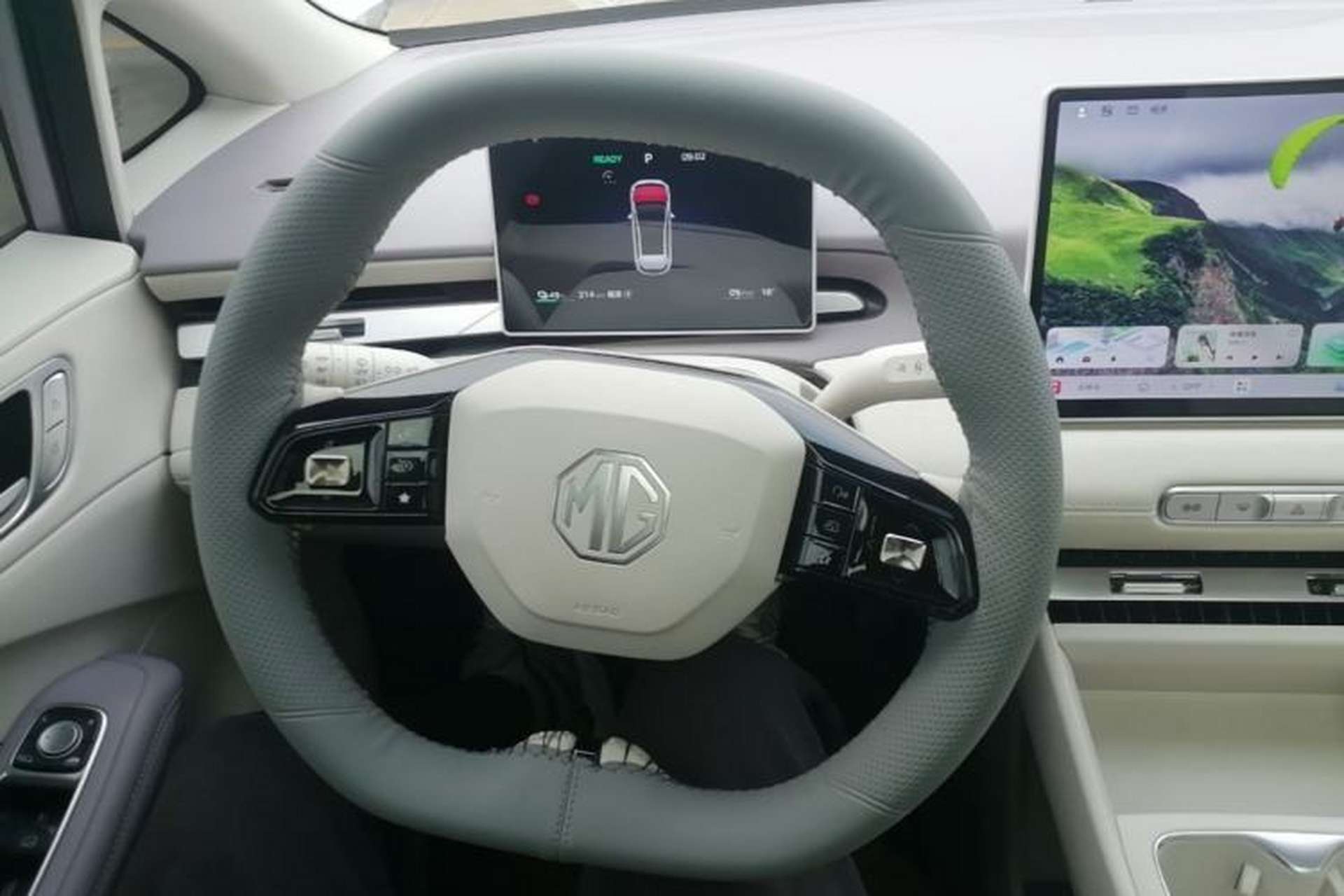 Used MG 4 EV 2026 Model 437 Freedom Edition Steering Wheel
