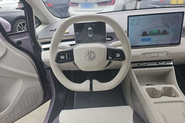 Used MG 4 EV 2026 Model 437 Freedom Edition Steering Wheel