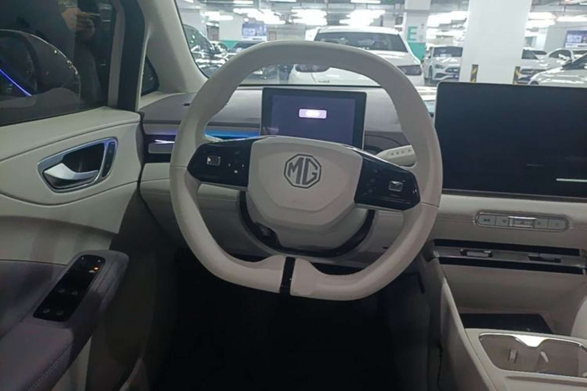 Used MG 4 EV 2026 Model 437 Composed Edition Steering Wheel
