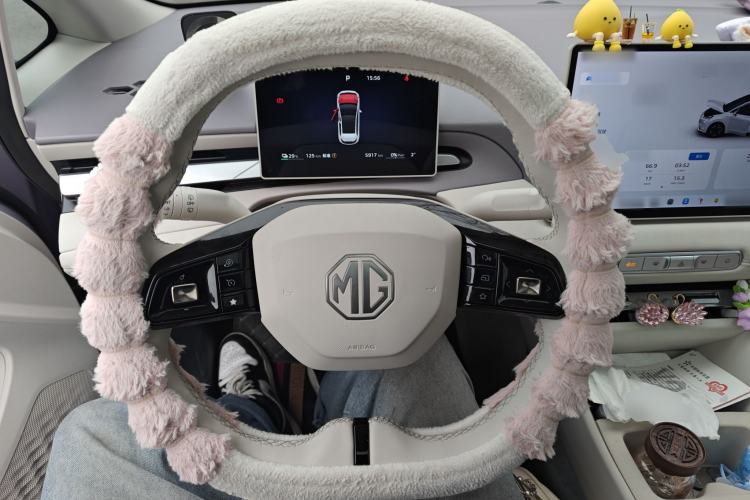 Used MG 4 EV 2026 Model 437 Freedom Edition Steering Wheel