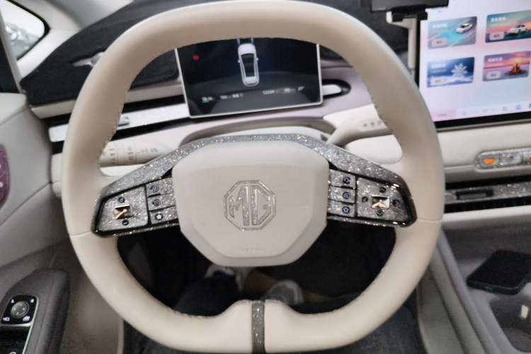 Used MG 4 EV 2026 Model 437 Freedom Edition Steering Wheel