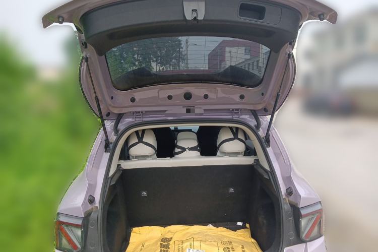 Used MG 4 EV 2026 Revised 437 Carefree Edition Trunk