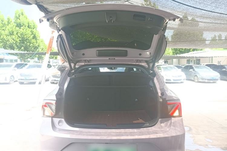 Used MG 4 EV 2026 Model 437 Freedom Edition Trunk