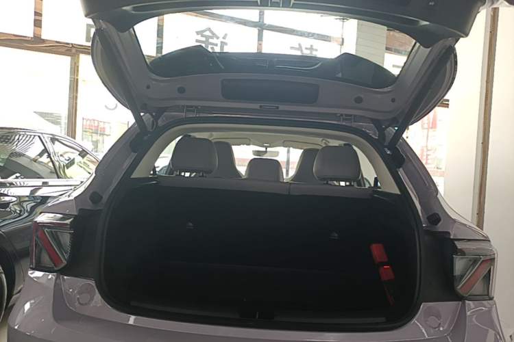 Used MG 4 EV 2026 Model 437 Composed Edition Trunk