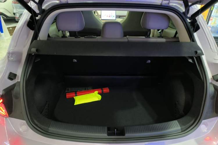 Used MG 4 EV 2026 Model 437 Freedom Edition Trunk