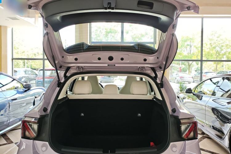 Used MG 4 EV 2026 Model 437 All-in-One Edition Trunk