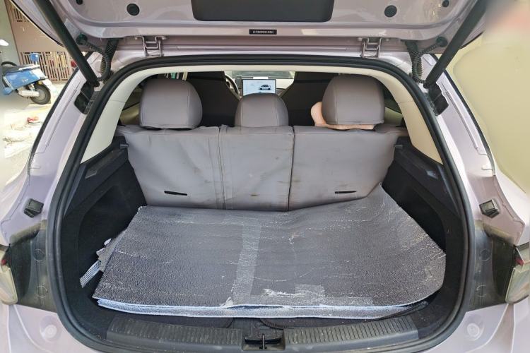Used MG 4 EV 2026 Model 437 Freedom Edition Trunk