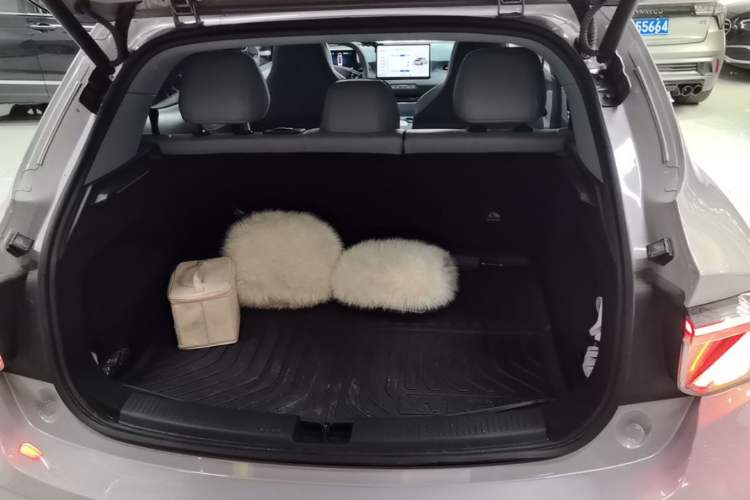 Used MG 4 EV 2026 Model 437 Composed Edition Trunk