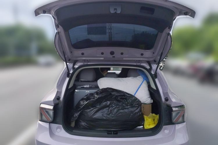 Used MG 4 EV 2026 Model 437 All-in-One Edition Trunk