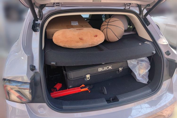 Used MG 4 EV 2026 Model 437 Freedom Edition Trunk