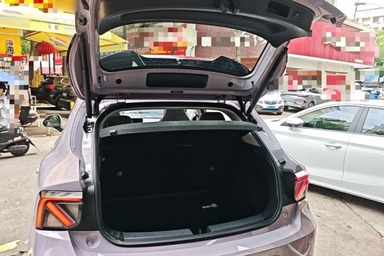 Used MG 4 EV 2026 Model 437 Composed Edition Trunk