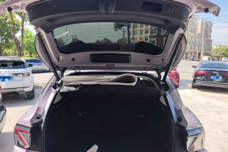Used MG 4 EV 2026 Model 437 Freedom Edition Trunk