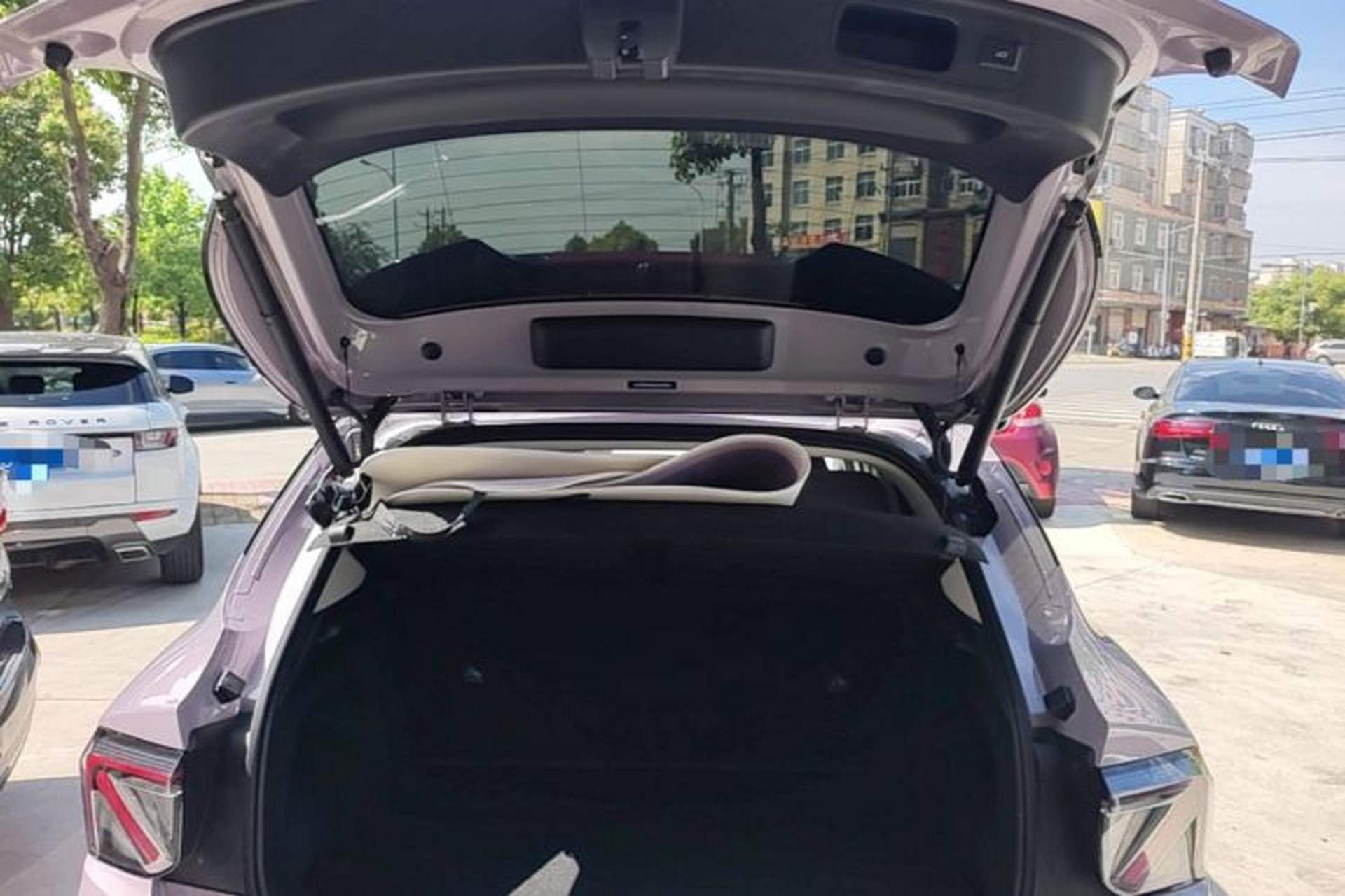 Used MG 4 EV 2026 Model 437 Freedom Edition Trunk