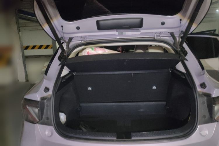 Used MG 4 EV 2026 Model 437 Freedom Edition Trunk