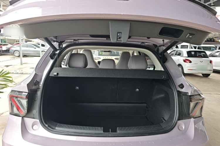 Used MG 4 EV 2026 Model 530 Smart Fun Edition Trunk