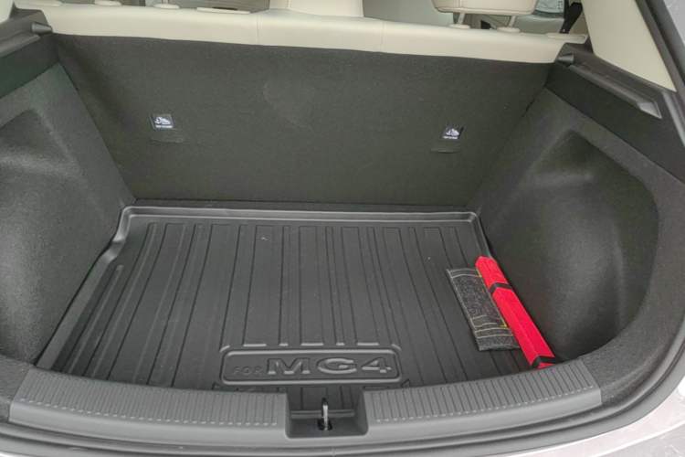 Used MG 4 EV 2026 Model 437 All-in-One Edition Trunk
