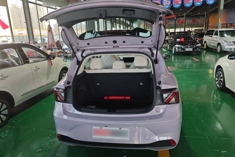 Used MG 4 EV 2026 Model 437 All-in-One Edition Trunk