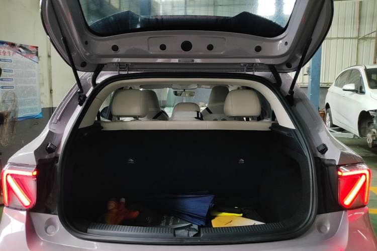 Used MG 4 EV 2026 Model 437 All-in-One Edition Trunk