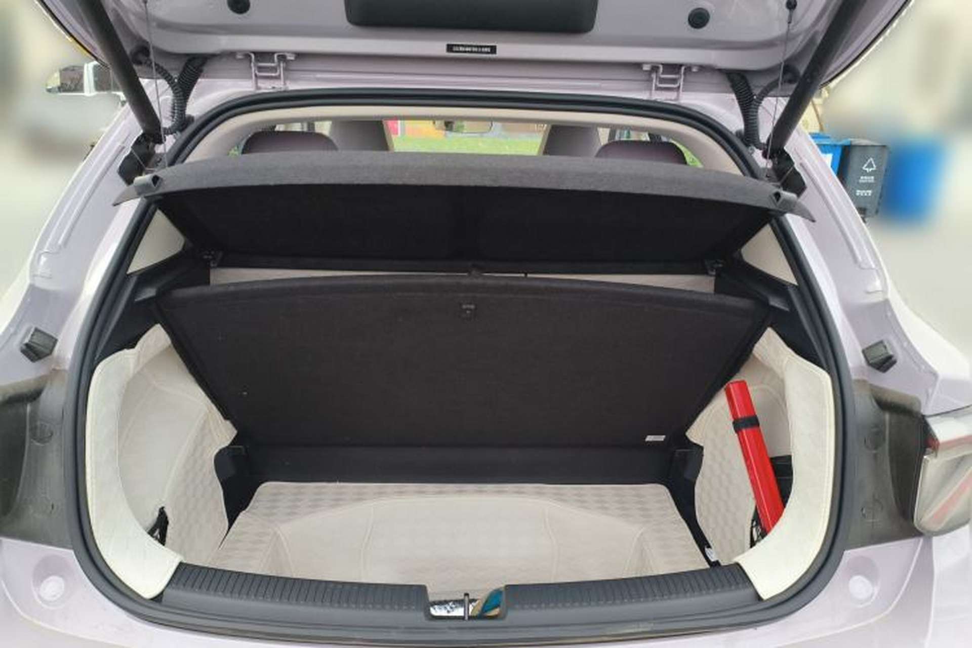 Used MG 4 EV 2026 Model 437 Composed Edition Trunk