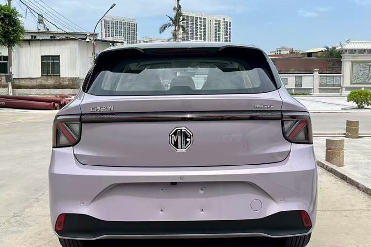 Used MG 4 EV 2026 Model 437 All-in-One Edition Trunk