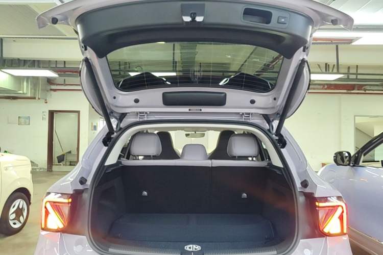 Used MG 4 EV 2026 Model 437 Freedom Edition Trunk