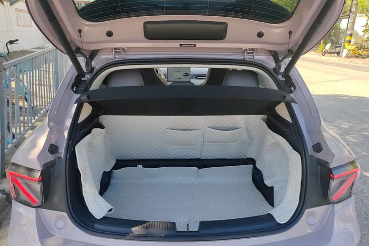 Used MG 4 EV 2026 Model 437 Freedom Edition Trunk