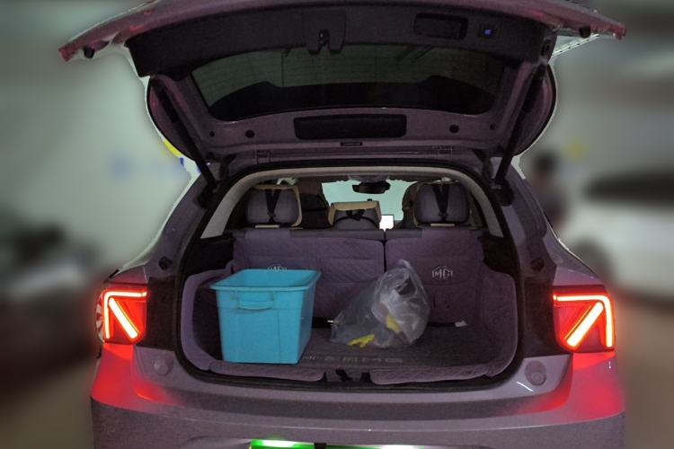 Used MG 4 EV 2026 Model Semi-Solid Secure Core Edition Trunk