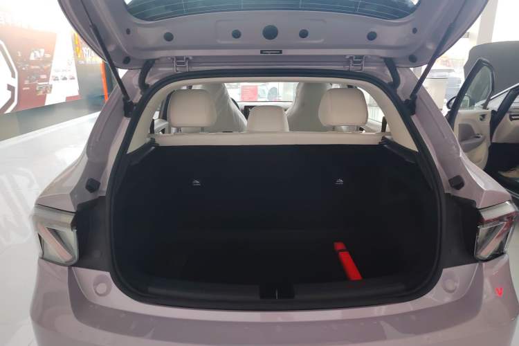 Used MG 4 EV 2026 Model 437 All-in-One Edition Trunk