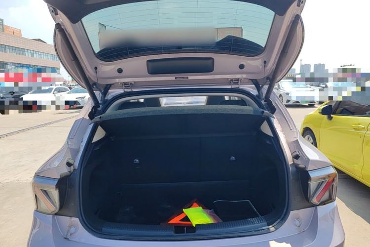 Used MG 4 EV 2026 Model 437 Freedom Edition Trunk