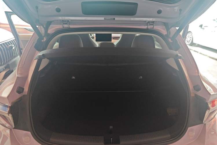 Used MG 4 EV 2026 Model 530 Smart Fun Edition Trunk