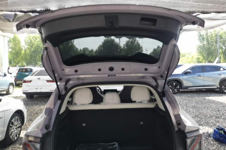 Used MG 4 EV 2026 Model 437 All-in-One Edition Trunk