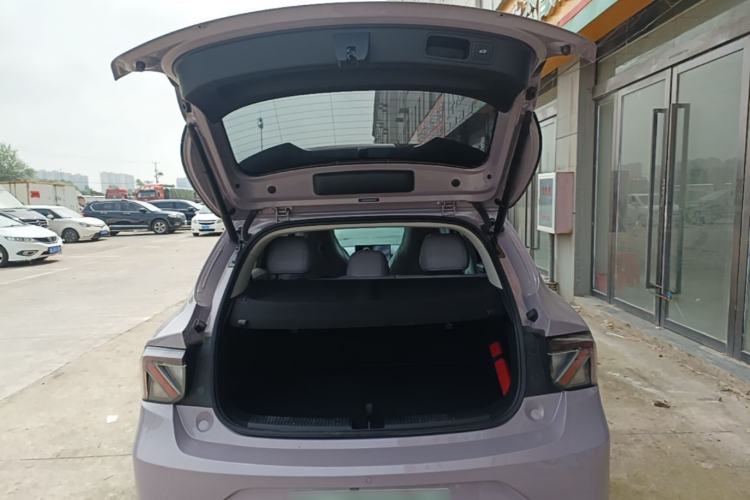 Used MG 4 EV 2026 Model 437 Composed Edition Trunk