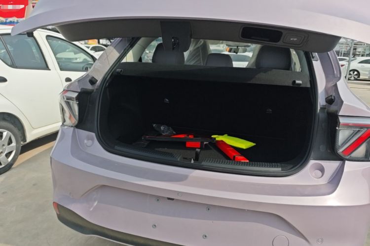 Used MG 4 EV 2026 Model 437 Composed Edition Trunk