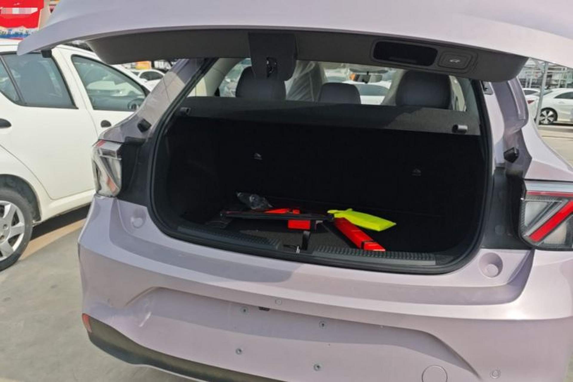 Used MG 4 EV 2026 Model 437 Composed Edition Trunk