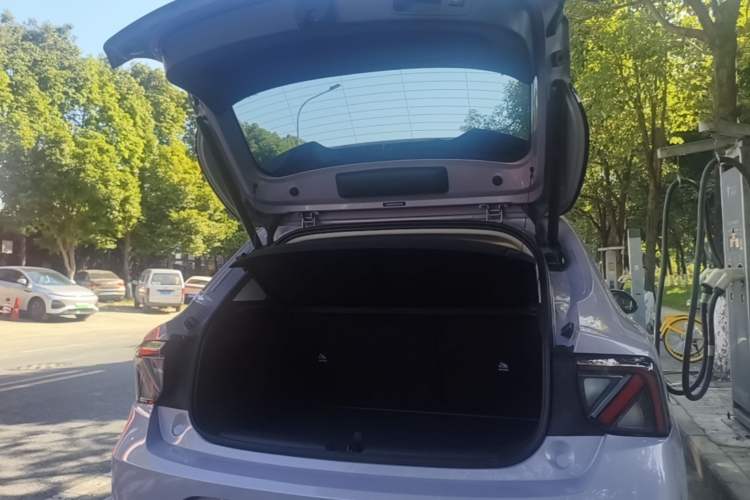 Used MG 4 EV 2026 Model 437 Freedom Edition Trunk