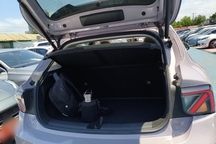 Used MG 4 EV 2026 Model 437 Freedom Edition Trunk