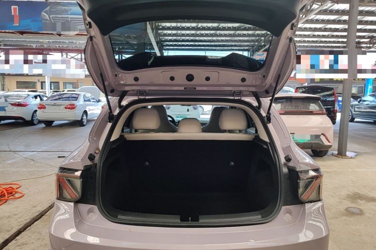 Used MG 4 EV 2026 Model 437 All-in-One Edition Trunk