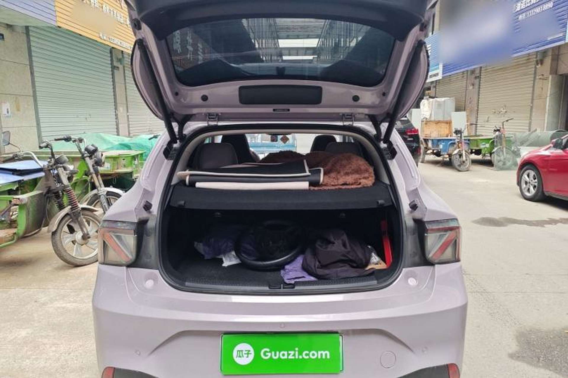 Used MG 4 EV 2026 Model 437 Composed Edition Trunk