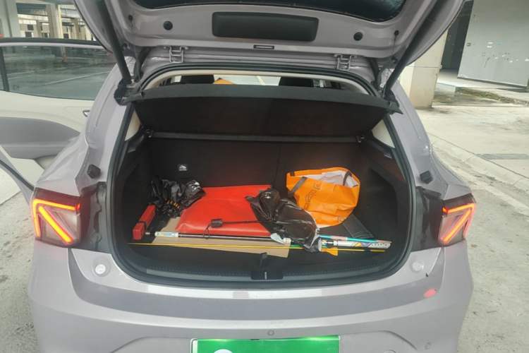 Used MG 4 EV 2026 Model 437 Composed Edition Trunk