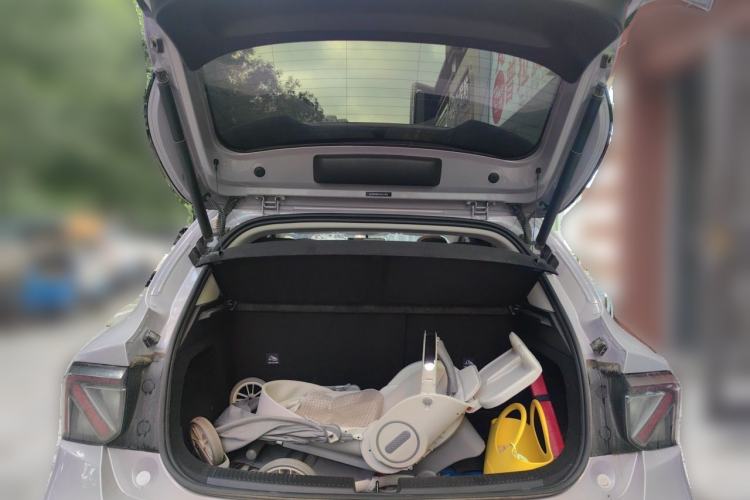 Used MG 4 EV 2026 Model 437 Freedom Edition Trunk