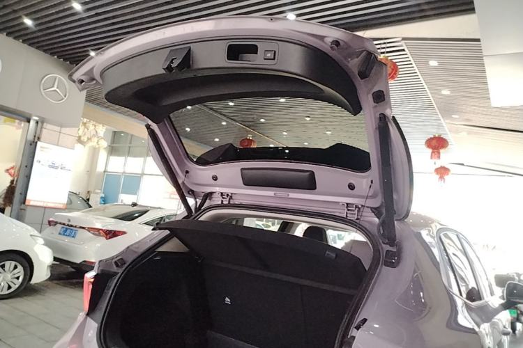 Used MG 4 EV 2026 Model 437 Composed Edition Trunk